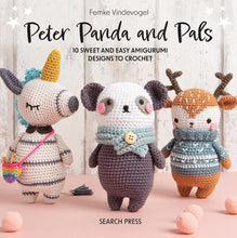 Load image into Gallery viewer, Peter Panda and Pals: 10 sweet and easy amigurumi designs to crochet