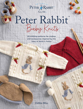 Load image into Gallery viewer, Peter Rabbit™ Baby Knits: 20 knitting patterns for clothes and accessories
