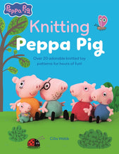 Load image into Gallery viewer, Knitting Peppa Pig