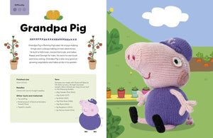 Knitting Peppa Pig