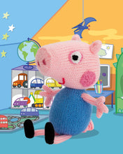 Load image into Gallery viewer, Knitting Peppa Pig