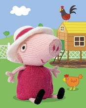 Load image into Gallery viewer, Knitting Peppa Pig