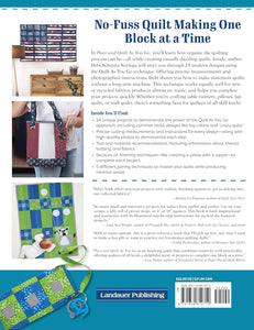 Piece & Quilt As You Go - 24 Modern Designs