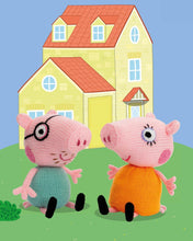 Load image into Gallery viewer, Knitting Peppa Pig