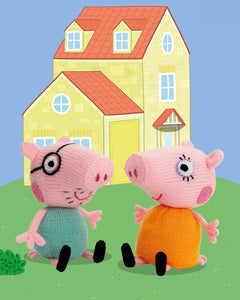 Knitting Peppa Pig