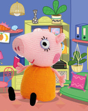 Load image into Gallery viewer, Knitting Peppa Pig