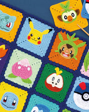 Load image into Gallery viewer, Pokémon Crochet Squares: over 30 cute Pokémon granny squares