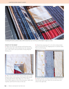 Piece & Quilt As You Go - 24 Modern Designs