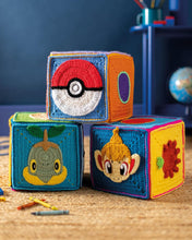 Load image into Gallery viewer, Pokémon Crochet Squares: over 30 cute Pokémon granny squares