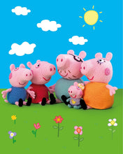 Load image into Gallery viewer, Crochet Peppa Pig