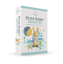 Load image into Gallery viewer, Peter Rabbit™ Crochet Kit: Includes materials and instructions for an heirloom amigurumi toy