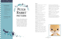 Load image into Gallery viewer, Peter Rabbit™ Crochet Kit: Includes materials and instructions for an heirloom amigurumi toy