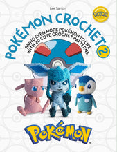 Load image into Gallery viewer, Pokemon Crochet 2 - 20 Cute Patterns