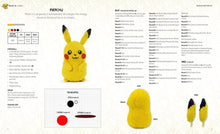 Load image into Gallery viewer, Pokemon Knitting - 20 Cute Patterns