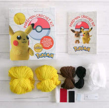 Load image into Gallery viewer, Pikachu Crochet Kit