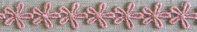 Daisy Guipure - Vintage Pink 12mm