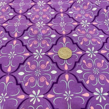Load image into Gallery viewer, 100% Cotton - Purple Princess  - SALE