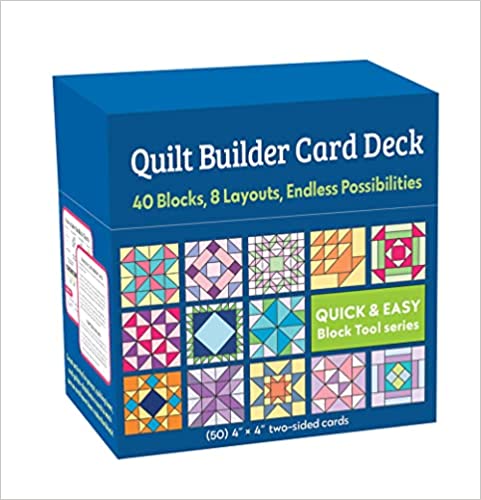 Quilt Builder Card Deck - 40 New Blocks & 8 New Layouts