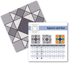 Load image into Gallery viewer, Quilt Builder Card Deck - 40 New Blocks &amp; 8 New Layouts