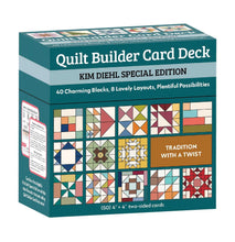 Load image into Gallery viewer, Quilt Builder Card Deck - Kim Diehl’s special edition