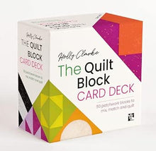 Load image into Gallery viewer, The Quilt Block Card Deck: 50 patchwork blocks to mix, match and quilt