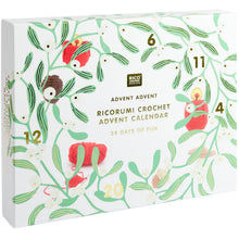 Load image into Gallery viewer, Ricorumi Crochet Advent Calender - 24 Days of Fun