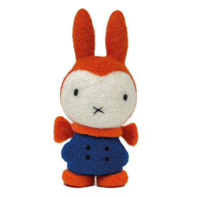 The Crafty Kit Company Needle Felting  - Miffy - Ready For Winter