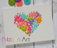Load image into Gallery viewer, NEW for 2025 - Ribbon Art Workshop - Saturday 13th September 2025