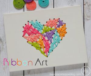 NEW for 2025 - Ribbon Art Workshop - Saturday 13th September 2025
