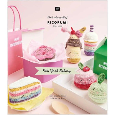 Ricorumi Pattern Book - Nilli Nilli - New York Bakery