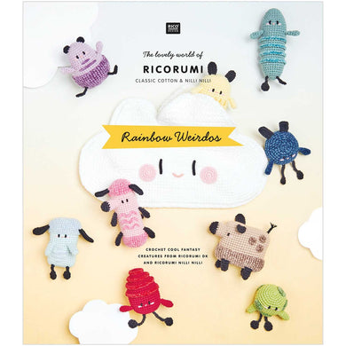 Ricorumi Pattern Book -  Rainbow Weirdos