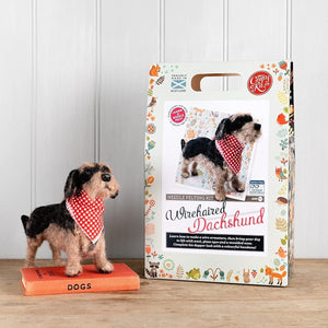 The Crafty Kit Company - Miniature Wirehaired Daschund