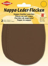 Load image into Gallery viewer, Patches - Sew on - Large Oval Leather