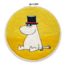 Load image into Gallery viewer, The Crafty Kit Company Needle Felting  - MOOMINS - Moominpappa Sitting