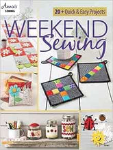 Load image into Gallery viewer, Annie&#39;s Sewing - Weekend Sewing - 20+ Quick &amp; Easy Projects