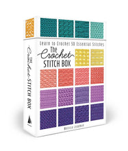 Load image into Gallery viewer, The Crochet Stitch Box - 50 essential stitches