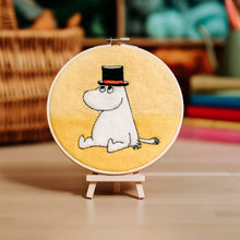 Load image into Gallery viewer, The Crafty Kit Company Needle Felting  - MOOMINS - Moominpappa Sitting