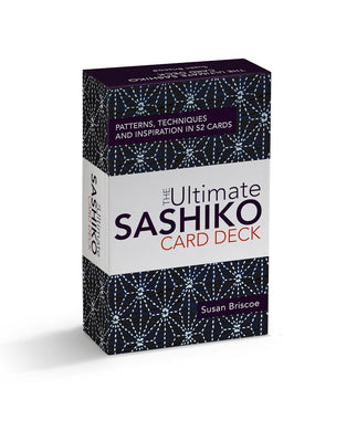 The Ultimate Sashiko Card Deck - 52 Cards
