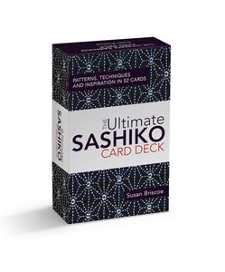 The Ultimate Sashiko Card Deck - 52 Cards