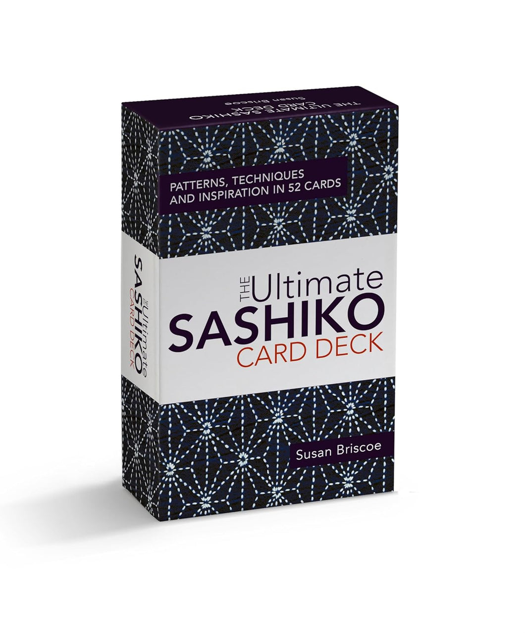 The Ultimate Sashiko Card Deck - 52 Cards