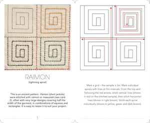 The Ultimate Sashiko Card Deck - 52 Cards