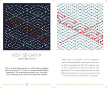 Load image into Gallery viewer, The Ultimate Sashiko Card Deck - 52 Cards