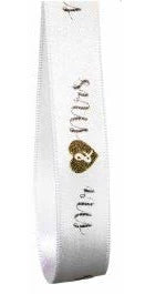 Wedding Ribbon - Special Wedding 15/16mm