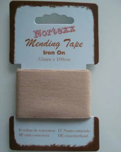 Mending Tape - Iron on - Pack of 1m