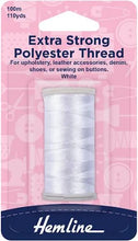 Load image into Gallery viewer, Hemline Extra Strong Thread