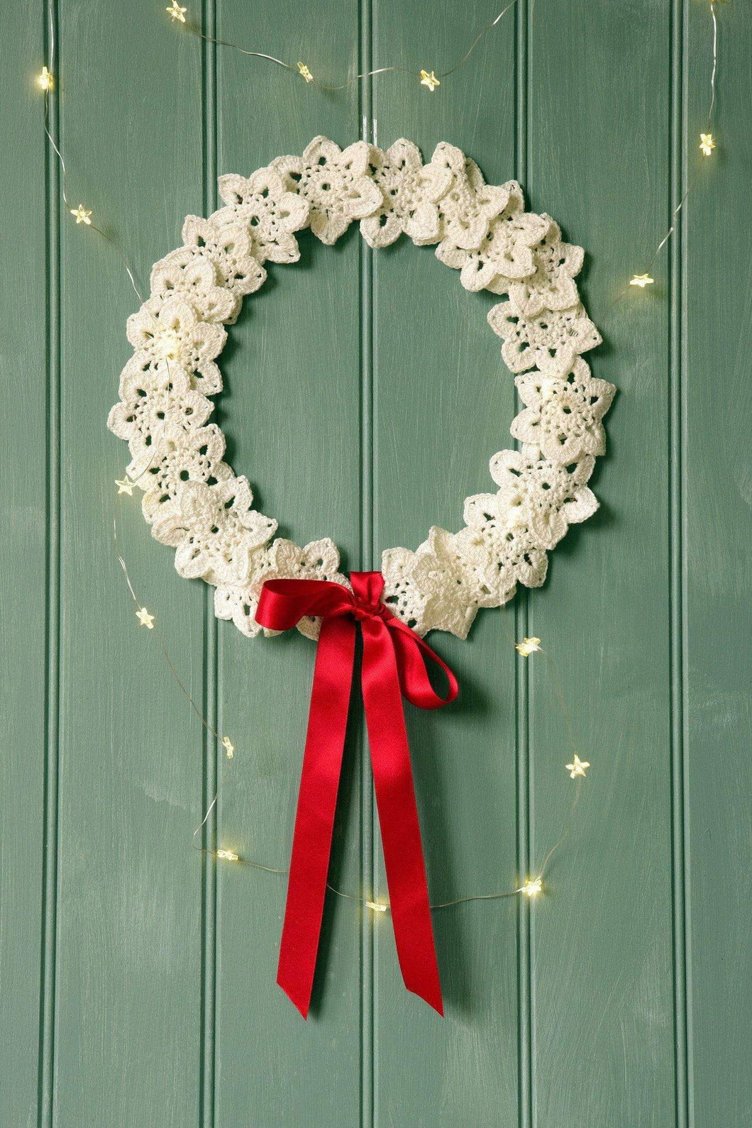 Crochet Kit - Snowflake Wreath