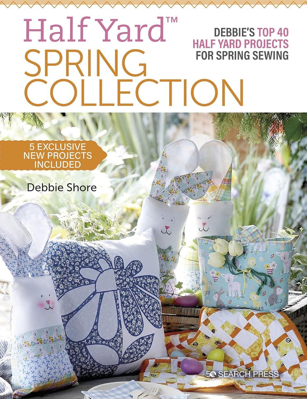Debbie Shore - Half Yard Spring Collection - Top 40