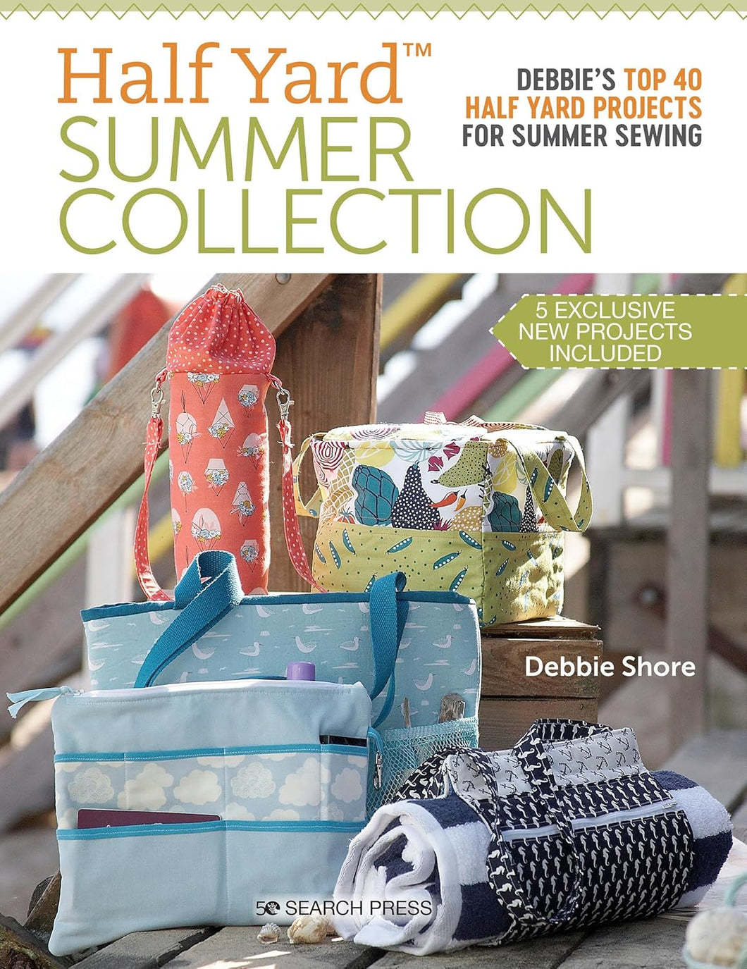 Debbie Shore - Half Yard Summer Collection - Top 40