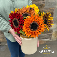 Load image into Gallery viewer, The Crafty Kit Company - Van Gogh&#39;s Sunflowers
