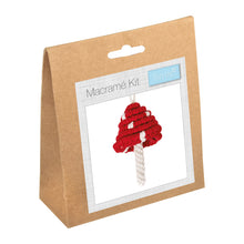 Load image into Gallery viewer, Toadstool Macrame Kit